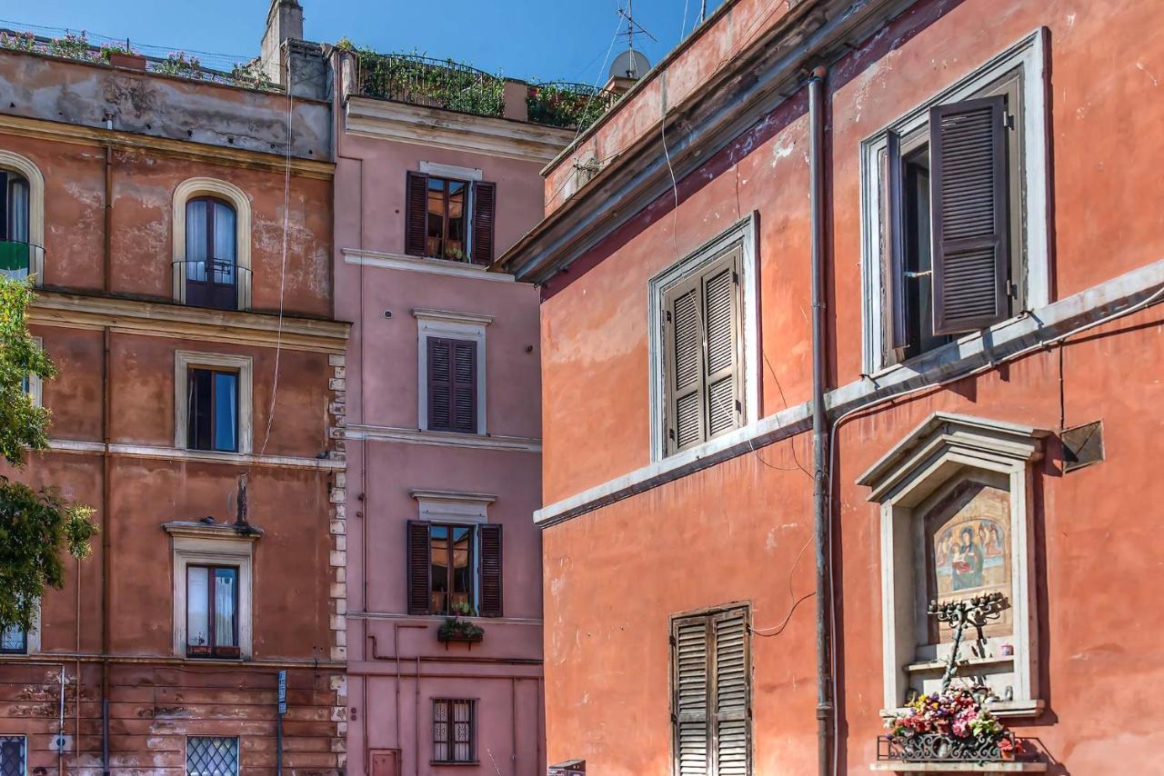 Trastevere Romantic House Exterior foto